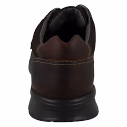 Mens Clarks Casual Shoes Cotrell Strap - Brown, UK 10.5