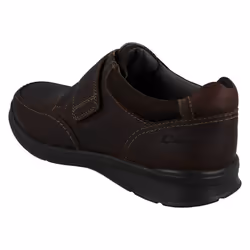 Mens Clarks Casual Shoes Cotrell Strap - Brown, UK 11