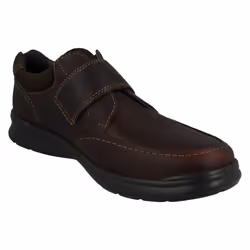 Mens Clarks Casual Shoes Cotrell Strap - Brown, UK 12