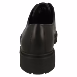 Ladies Clarks Chunky Sole Lace Up Shoes Witcombe Lace - Black, UK 6.5