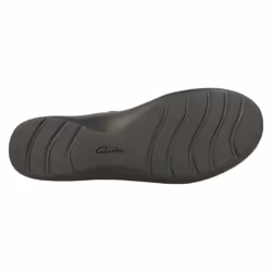 Ladies Clarks Strap Detailed Ankle Boots Cora Tropic - Black, UK 3.5