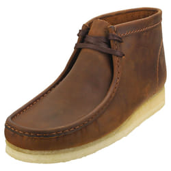 Clarks Originals Wallabee Boot Mens Wallabee Boots in Beeswax - 7