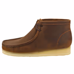 Clarks Originals Wallabee Boot Mens Wallabee Boots in Beeswax - 7