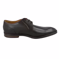Mens Clarks Lace Up Formal Shoe Citi Stride Lace - Brown, UK 11