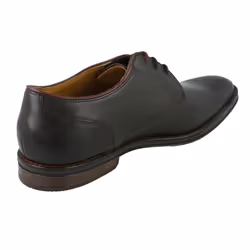 Mens Clarks Lace Up Formal Shoe Citi Stride Lace - Brown, UK 12