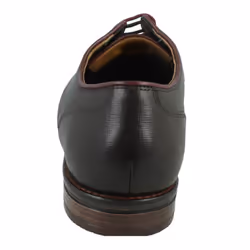 Mens Clarks Lace Up Formal Shoe Citi Stride Lace - Brown, UK 12