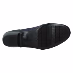 Ladies Clarks Court Shoes Emily Alexa - Black Combi Leather - UK Size 4.5D - EU Size 37.5 - US Size 7M - Navy, UK 6