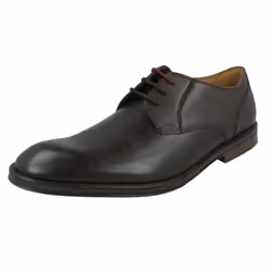 Mens Clarks Lace Up Formal Shoe Citi Stride Lace - Tan, UK 7.5