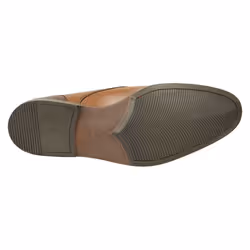 Mens Clarks Lace Up Formal Shoe Citi Stride Lace - Tan, UK 7.5