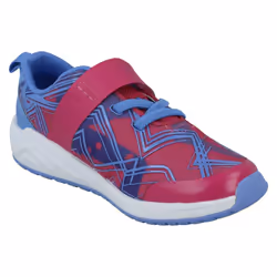 Childrens Clarks Casual Trainers Aeon Pace T - Pink, UK 9 Child