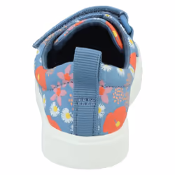 Girls Clarks Casual Shoes City Bright - Blue Floral Textile - UK Size 4.5F - EU Size 20.5 - US Size 5M - Blue, UK 5.5 Infant