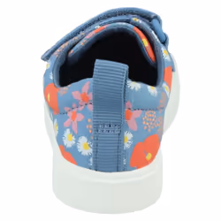 Girls Clarks Casual Shoes City Bright - Blue, UK 8 Child