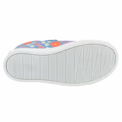 Girls Clarks Machine Washable Casual Shoes City Vibe - Blue, UK 1 Child