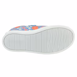 Girls Clarks Machine Washable Casual Shoes City Vibe - Blue, UK 2.5 Child