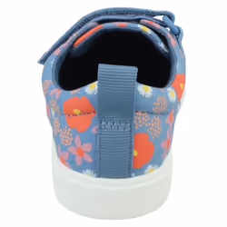 Girls Clarks Machine Washable Casual Shoes City Vibe - Blue, UK 1.5 Child
