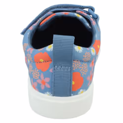 Girls Clarks Machine Washable Casual Shoes City Vibe - Blue, UK 10.5 Child