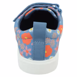 Girls Clarks Machine Washable Casual Shoes City Vibe - Blue, UK 13.5 Child