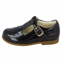 Girls Clarks Formal Shoes Drew Play - Black, UK 6 Infant