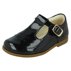 Girls Clarks Formal Shoes Drew Play - Black, UK 5.5 Infant