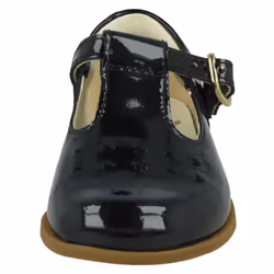 Girls Clarks Formal Shoes Drew Play - Black, UK 5.5 Infant