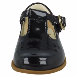 Girls Clarks Formal Shoes Drew Play - Black, UK 7.5 Infant