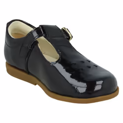 Girls Clarks Formal Shoes Drew Play - Black, UK 7.5 Infant