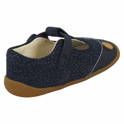 Girls Clarks Casual First Shoes Roamer Cub - Navy, UK 2.5 Infant