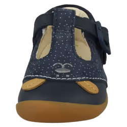Girls Clarks Casual First Shoes Roamer Cub - Navy, UK 3 Infant