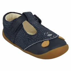Girls Clarks Casual First Shoes Roamer Cub - Navy, UK 3 Infant