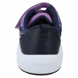 Childrens Clarks Casual Trainers Aeon Pace - Purple, UK 10 Child
