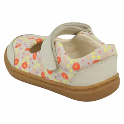 Girls Clarks Casual Shoes Flash Bright - Ivory, UK 6.5 Infant