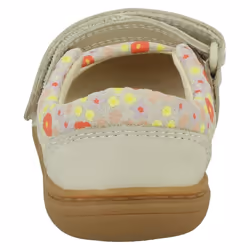 Girls Clarks Casual Shoes Flash Bright - Ivory, UK 6.5 Infant
