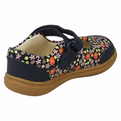 Girls Clarks Casual Shoes Flash Bright - Navy, UK 5.5 Infant