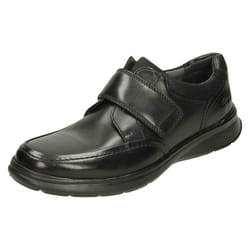 Mens Clarks Casual Shoes Cotrell Strap - Brown, UK 6.5