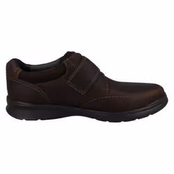 Mens Clarks Casual Shoes Cotrell Strap - Brown, UK 6.5