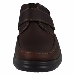 Mens Clarks Casual Shoes Cotrell Strap - Brown, UK 7.5