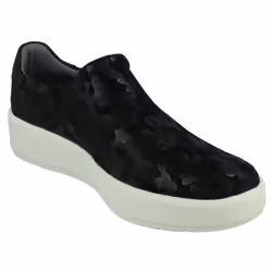 Ladies Clarks Casual Shoes Layton Step - Black, UK 4.5