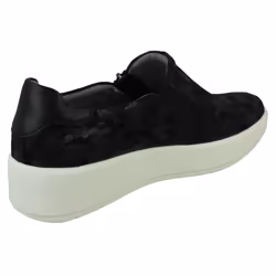 Ladies Clarks Casual Shoes Layton Step - Black, UK 5