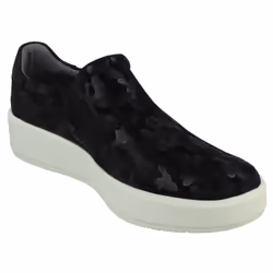 Ladies Clarks Casual Shoes Layton Step - Black, UK 5