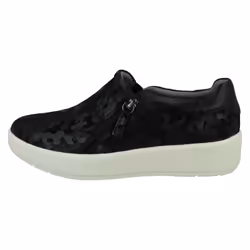 Ladies Clarks Casual Shoes Layton Step - Black, UK 7.5