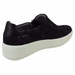Ladies Clarks Casual Shoes Layton Step - Black, UK 7.5