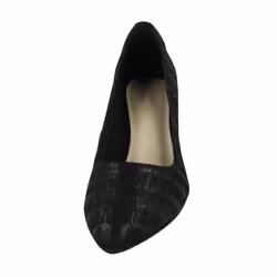 Ladies Clarks Formal Court Shoes Illeana Tulip - Black, UK 6.5