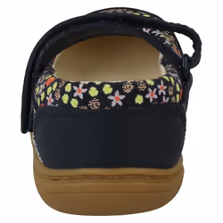 Girls Clarks Mary Jane Shoes Flash Stripe - Navy, UK 9 Child