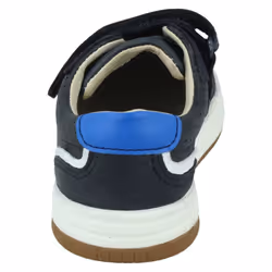 Childrens Clarks Casual Trainers Fawn Solo - Navy, UK 4 Infant