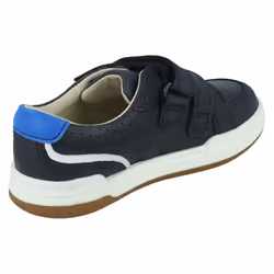 Childrens Clarks Casual Trainers Fawn Solo - Navy, UK 5.5 Infant