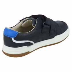 Childrens Clarks Casual Trainers Fawn Solo - Navy, UK 6.5 Infant