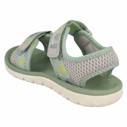 Childrens Clarks Casual Summer Sandals Surfing Tide K - Green, UK 10.5 Child