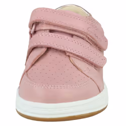 Childrens Clarks Casual Trainers Fawn Solo - Pink, UK 7 Infant