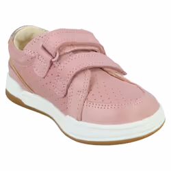 Childrens Clarks Casual Trainers Fawn Solo - Pink, UK 8.5 Child