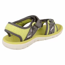 Childrens Clarks Casual Summer Sandals Surfing Tide K - Yellow, UK 1.5 Child